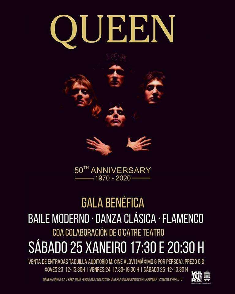 Gala Benéfica - Queen en As Pontes de García Rodríguez