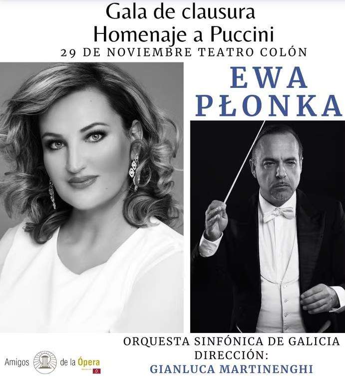 Gala Clausura Homenaje a Puccini (2024) en A Coruña