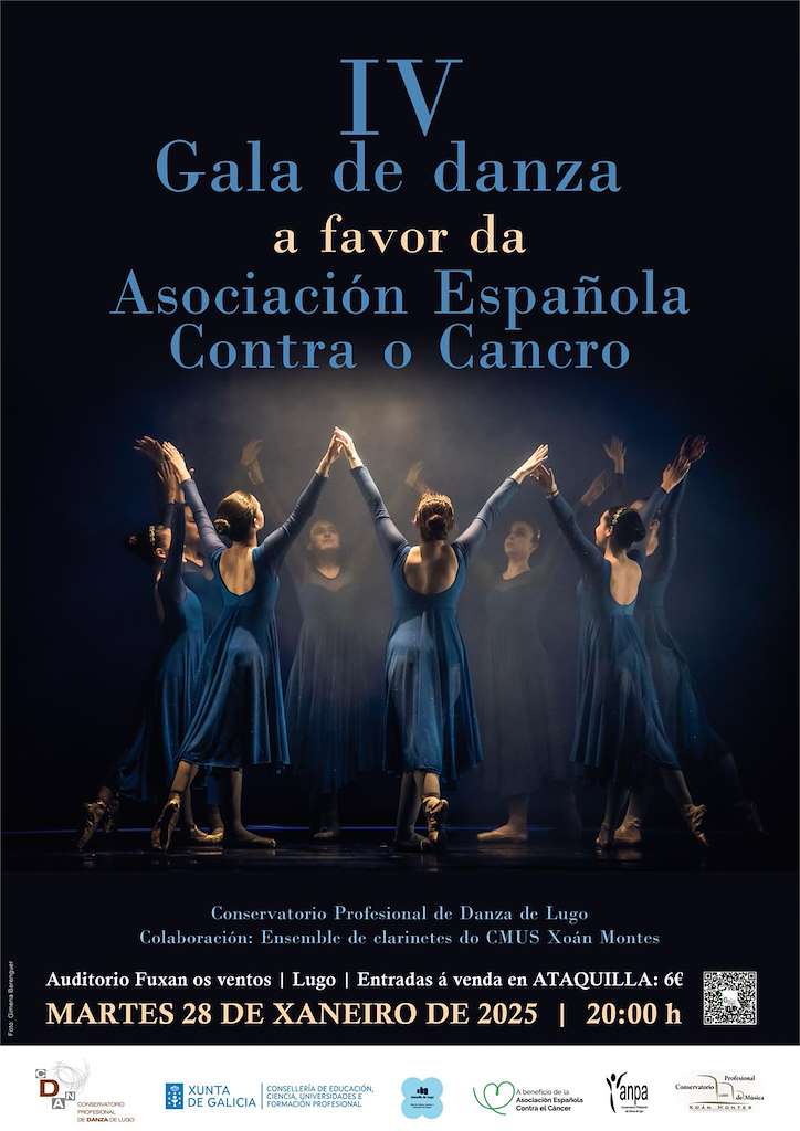 IV Gala de Danza Contra o Cancro  (2025) en Lugo