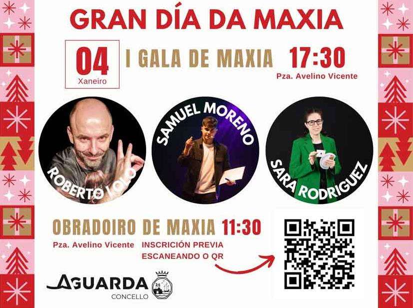 I Gala de Maxia (2025) en A Guarda