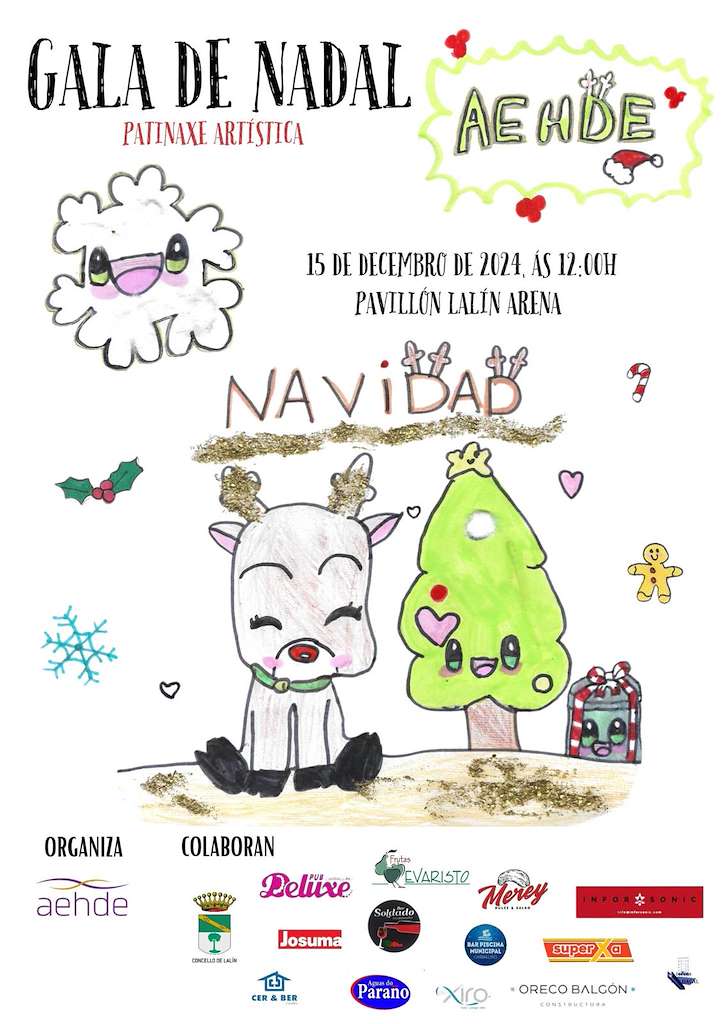 Gala de Nadal de Patinaxe  en Lalín