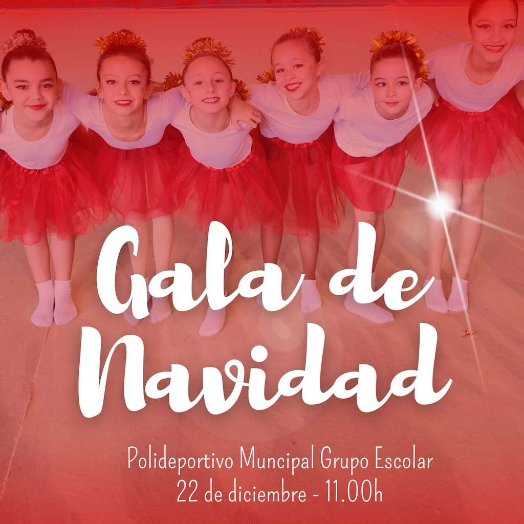 Gala de Nadal do Club Rítmica Ausarta (2024) en Padrón