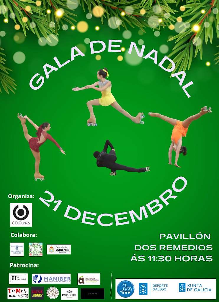 Gala de Nadal Ourela (2024) en Ourense