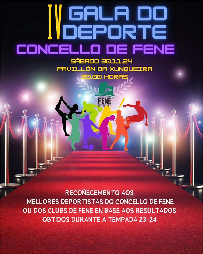 IV Gala do Deporte  (2024) en Fene