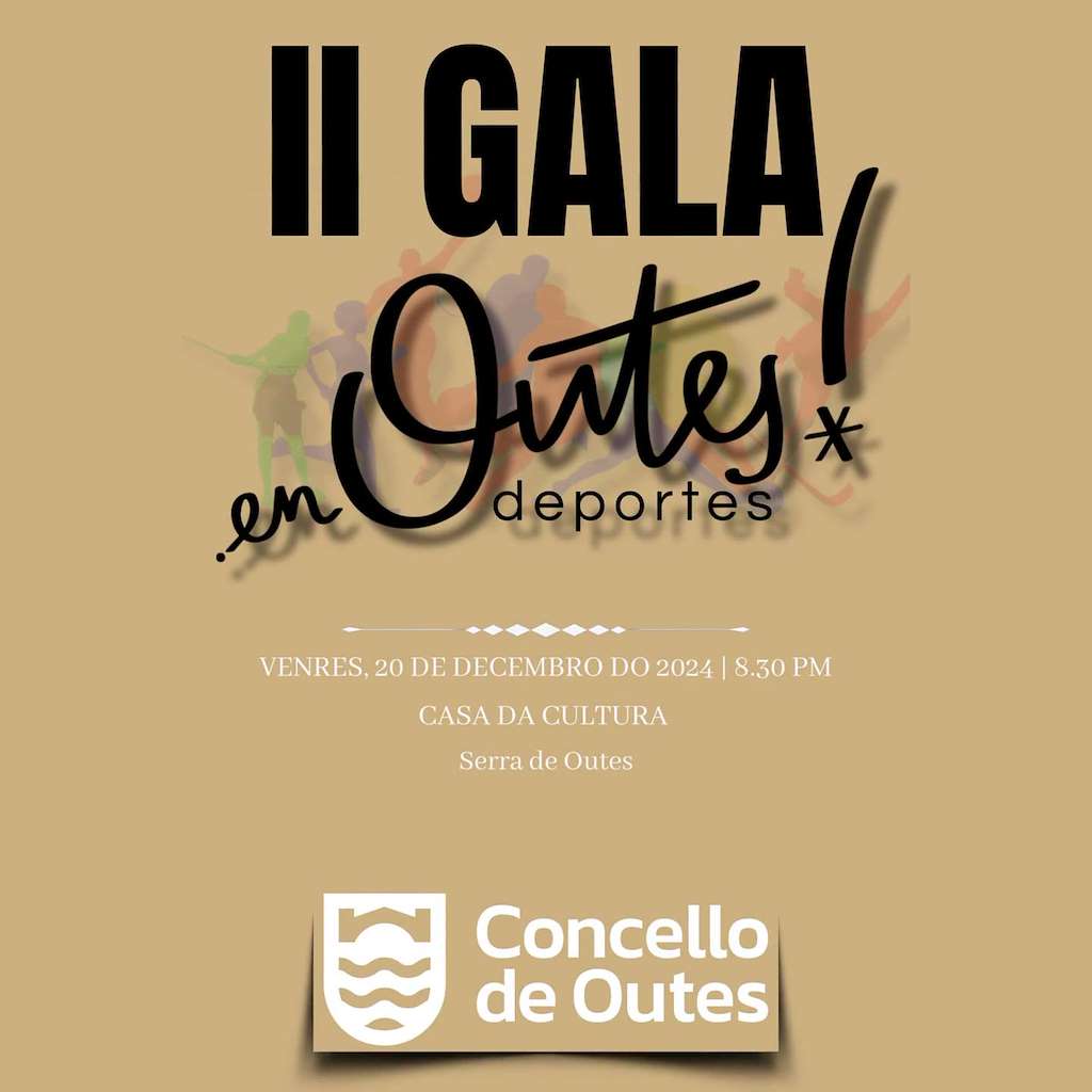 II Gala do Deporte (2024) en Outes