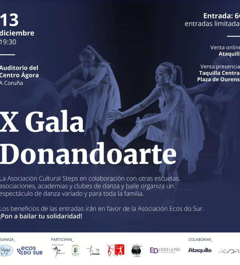 X Gala Donandoarte (2024) en A Coruña