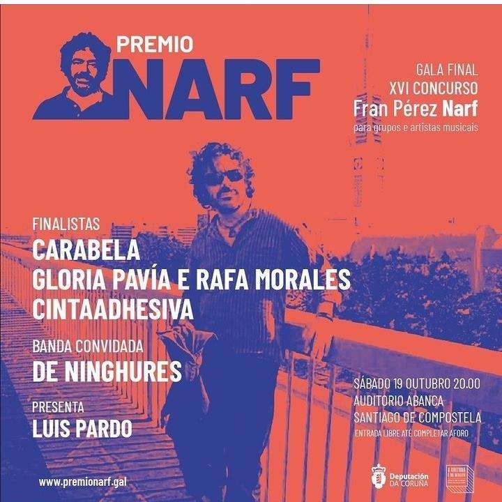 Gala Final Premios Narf (2024) en Santiago de Compostela