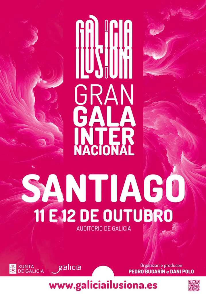 Gala Internacional de Maxia (2024) en Santiago de Compostela