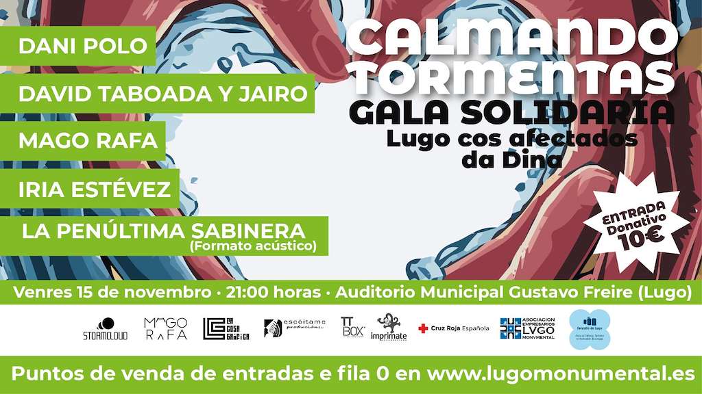 Gala Solidaria Calmando Tormentas (2024) en Lugo