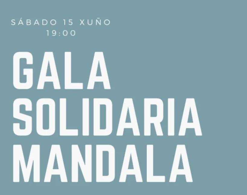 Gala Solidaria Mandala en Santiago de Compostela