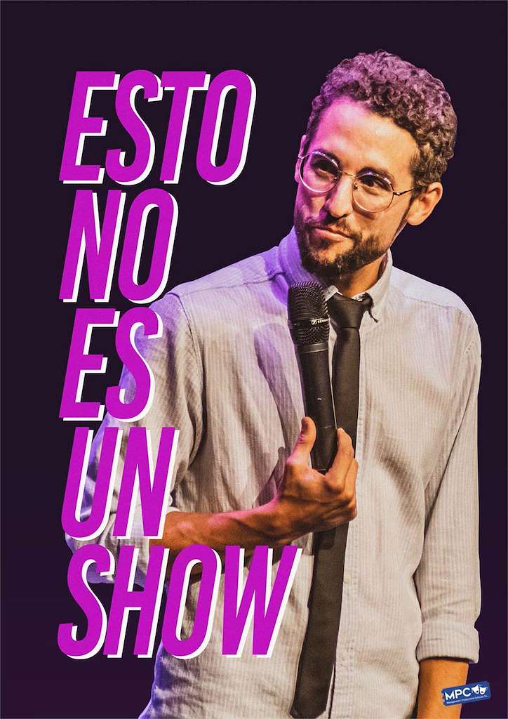 Galder Varas - Esto no es un show (2024) en Lugo