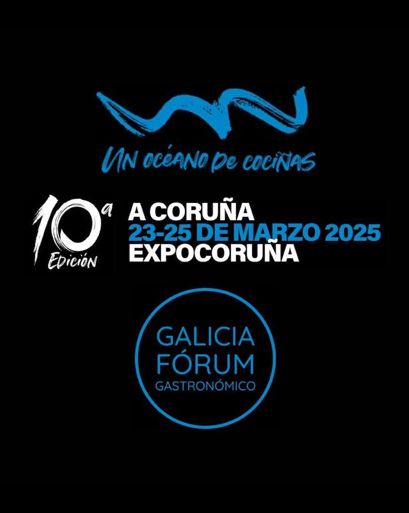 X Galicia Fórum Gastronómico (2025) en A Coruña