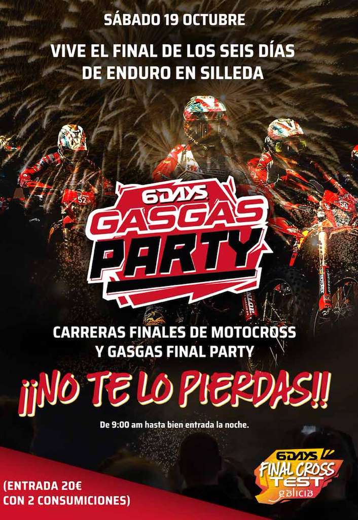 Gas Gas Party en Silleda