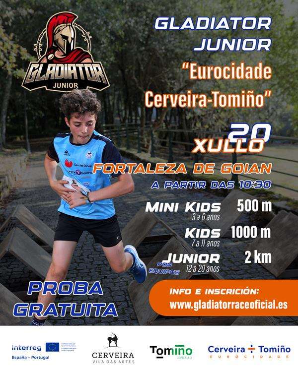 Gladiator Junior Eurocidade Cerveira - Tomiño