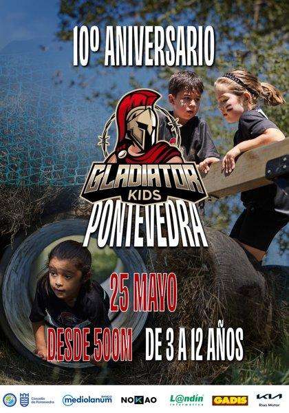 Gladiator Race Kids (2025) en Pontevedra