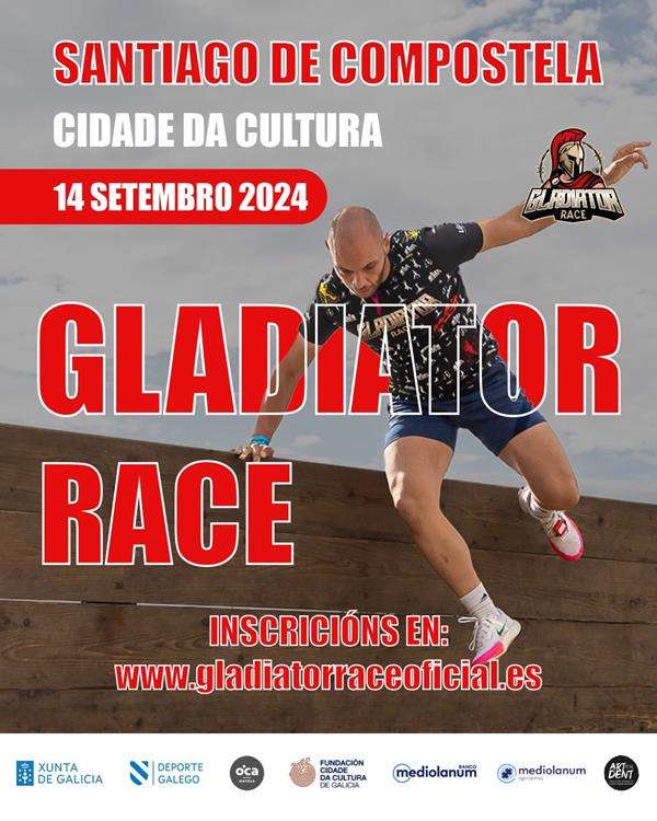 Gladiator Race  (2024) en Santiago de Compostela