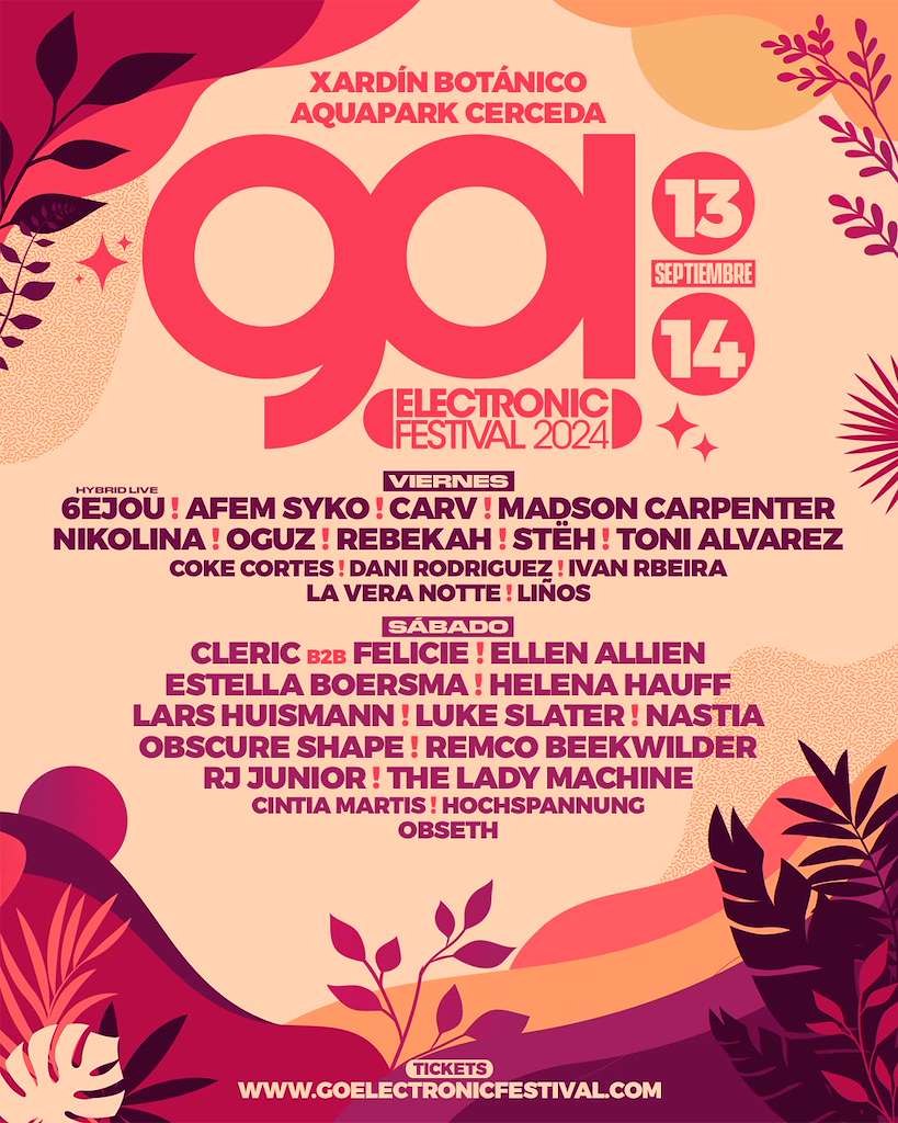 Go! Electronic Festival (2024) en Cerceda