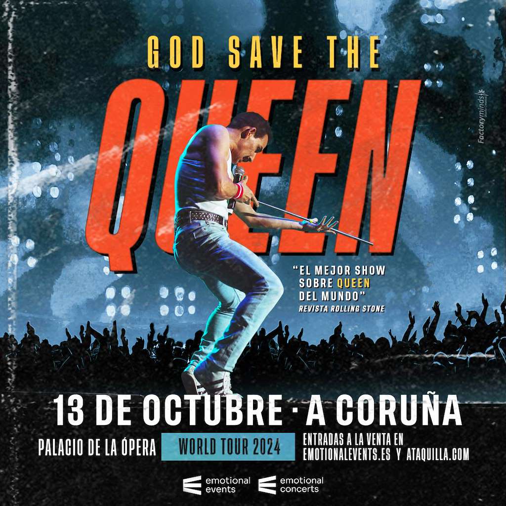 God Save The Queen (2024) en A Coruña