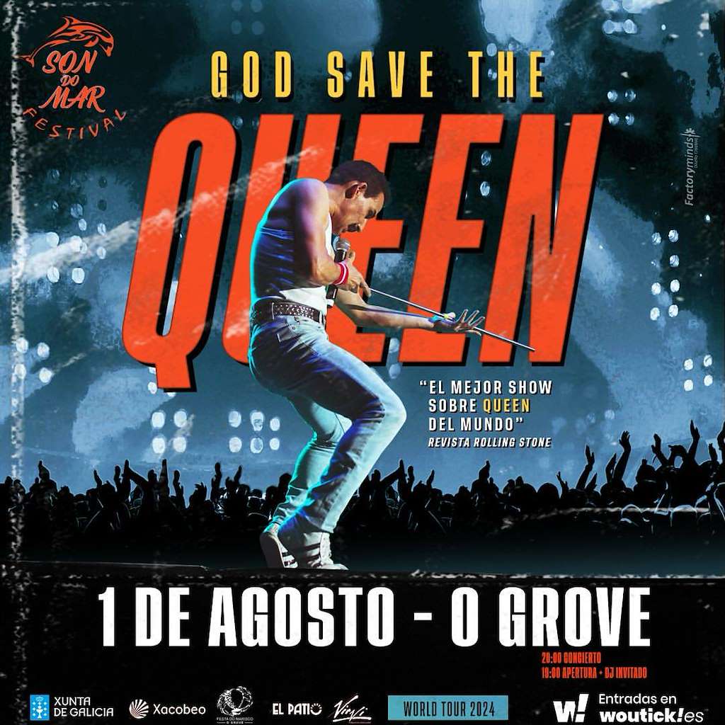 God Save The Queen - Son do Mar (2024) en O Grove