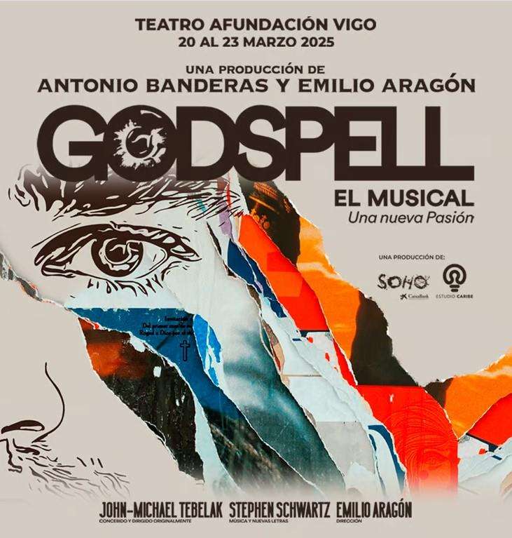 Godspell, el Musical (2025) en Vigo