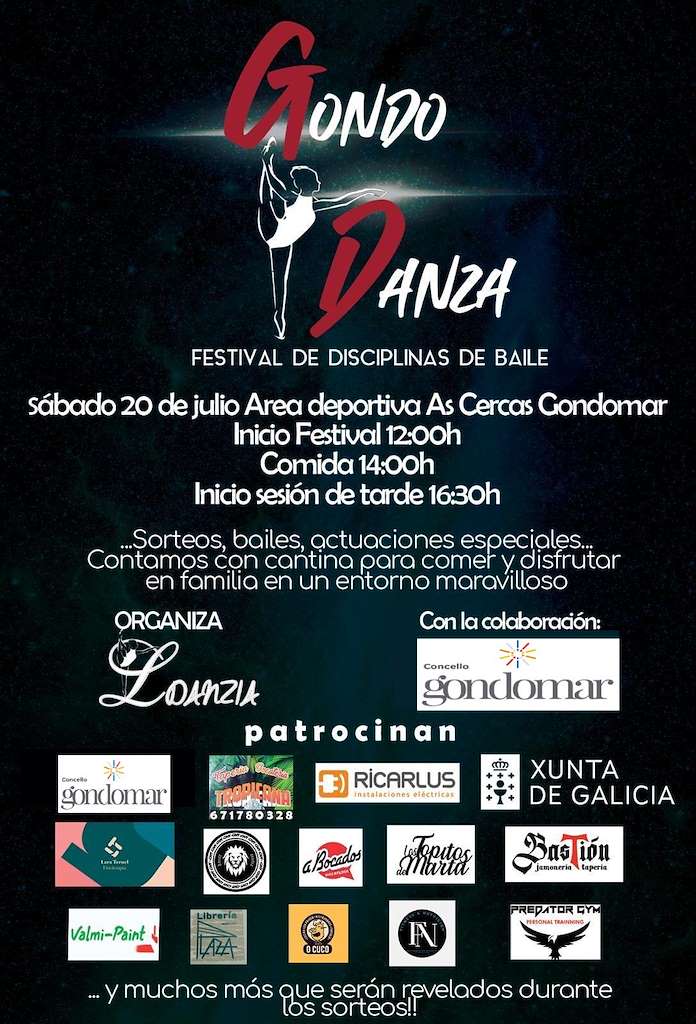 Gondo Danza - Festival de Disciplinas de Baile (2024) en Gondomar