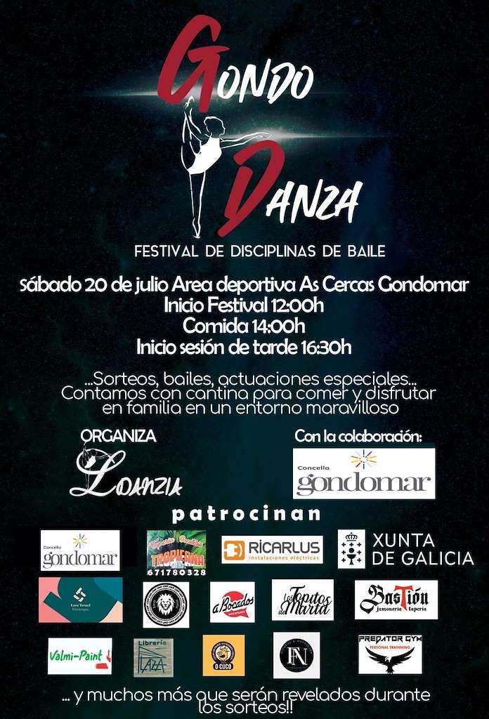 Gondo Danza - Festival de Disciplinas de Baile en Gondomar