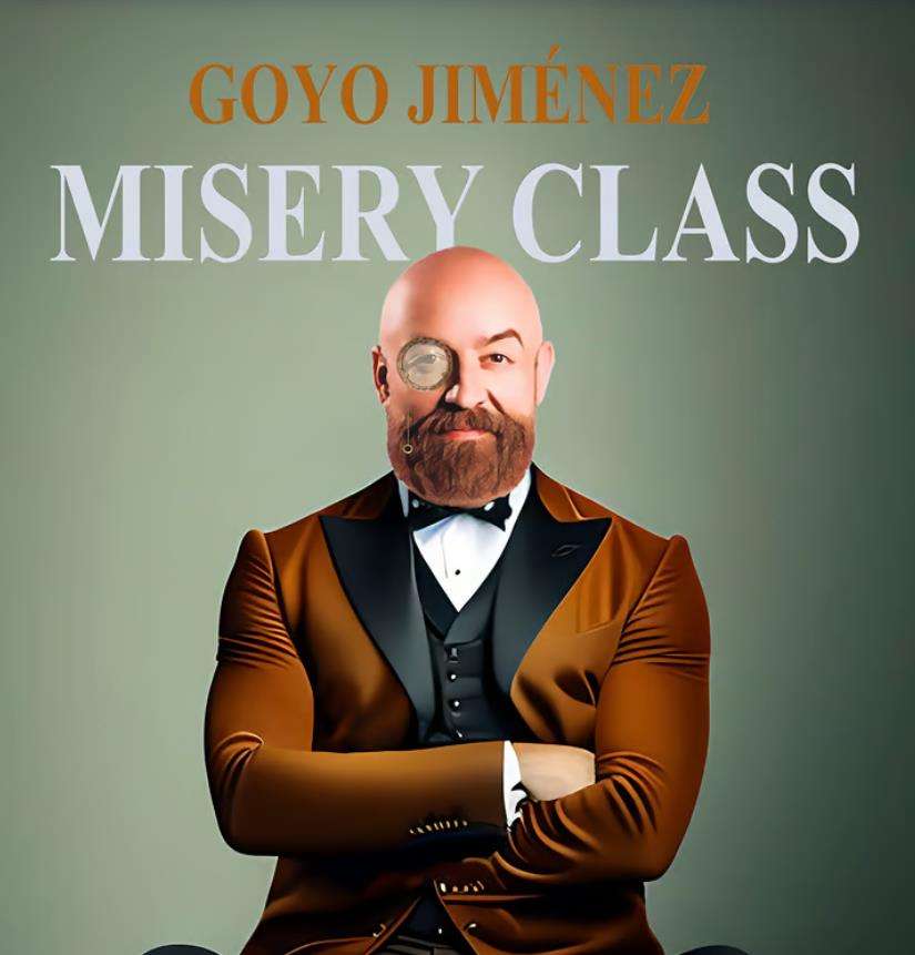 Goyo Jiménez - Misery Class (2024) en A Coruña