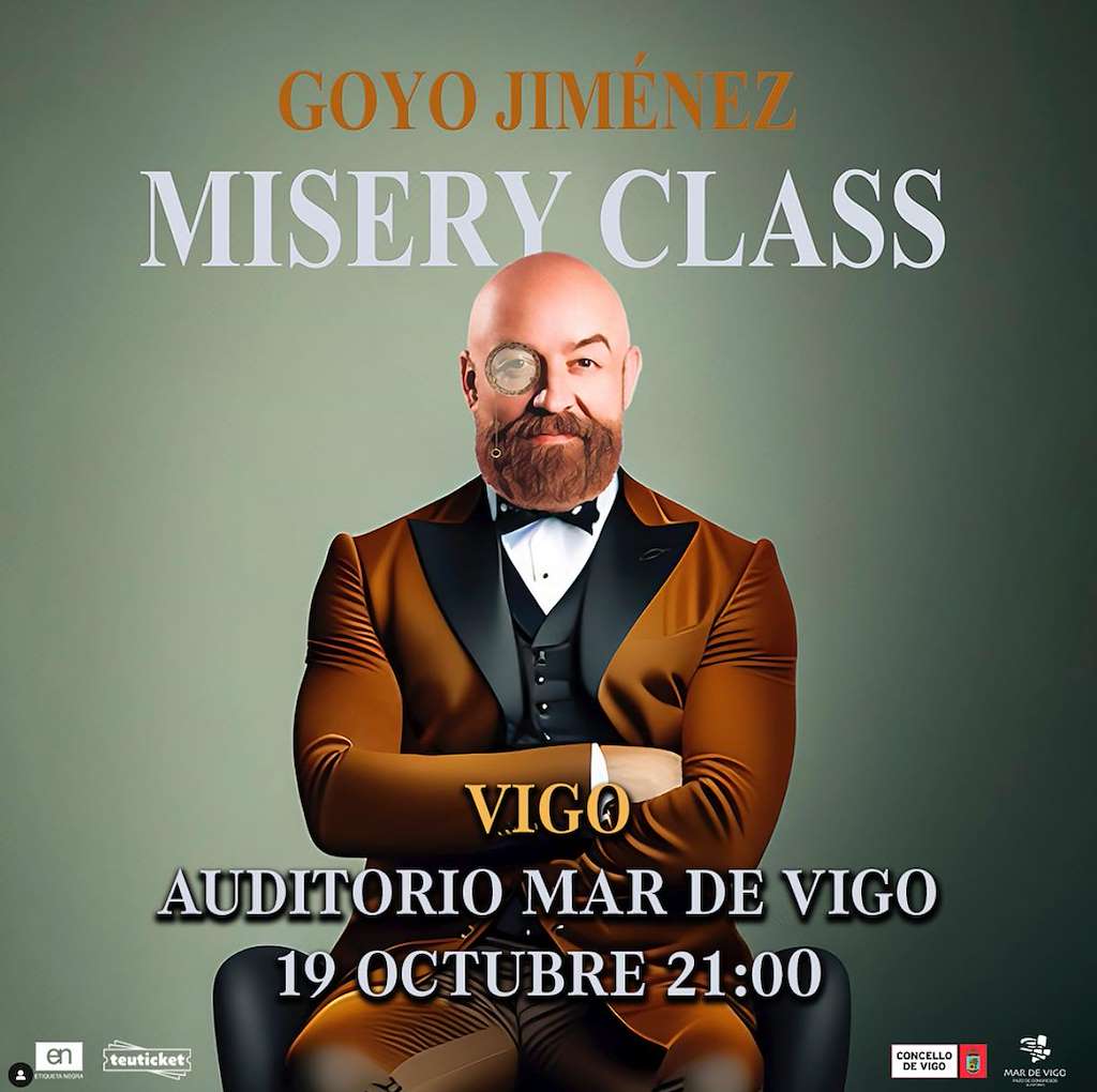 Goyo Jiménez - Misery Class (2024) en Vigo