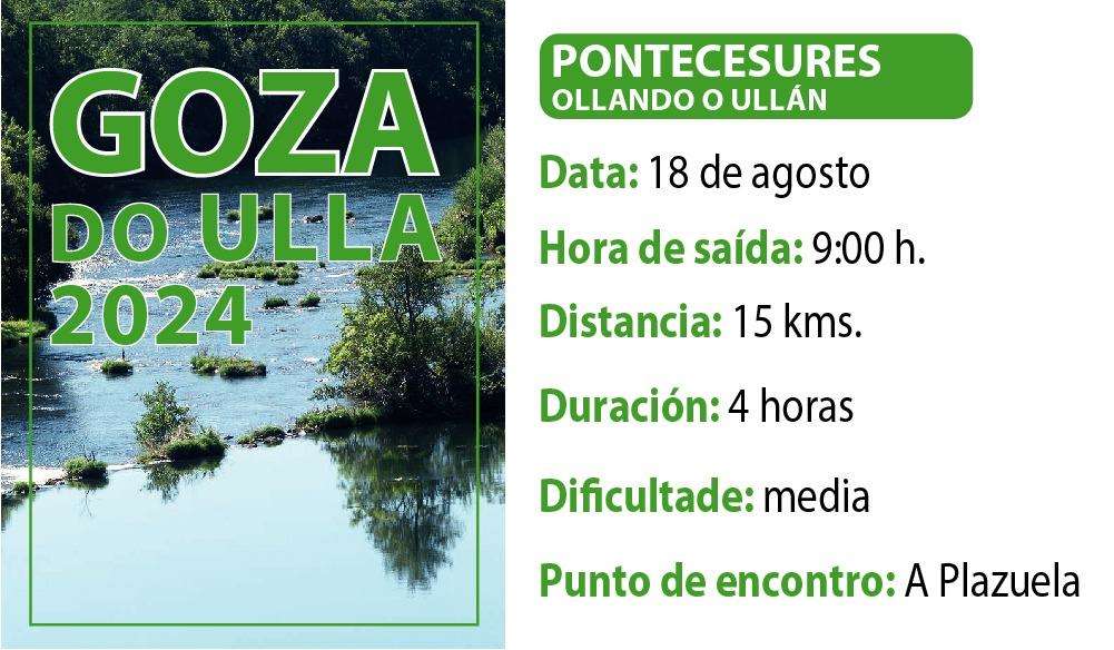 Goza do Ulla en Pontecesures