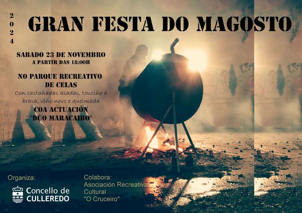 Gran Festa do Magosto (2024) en Culleredo