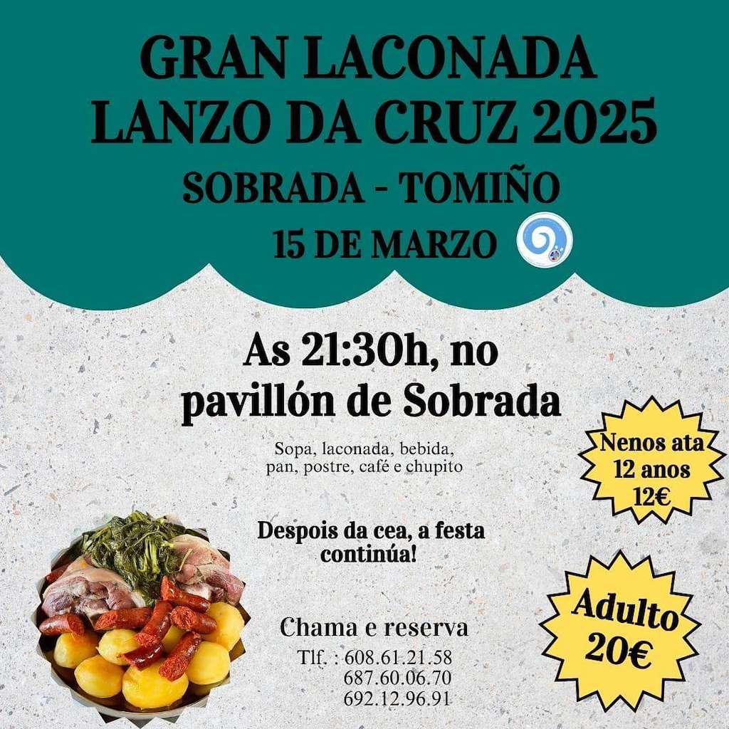 Gran Laconada de Lanzo da Cruz (2025) en Tomiño