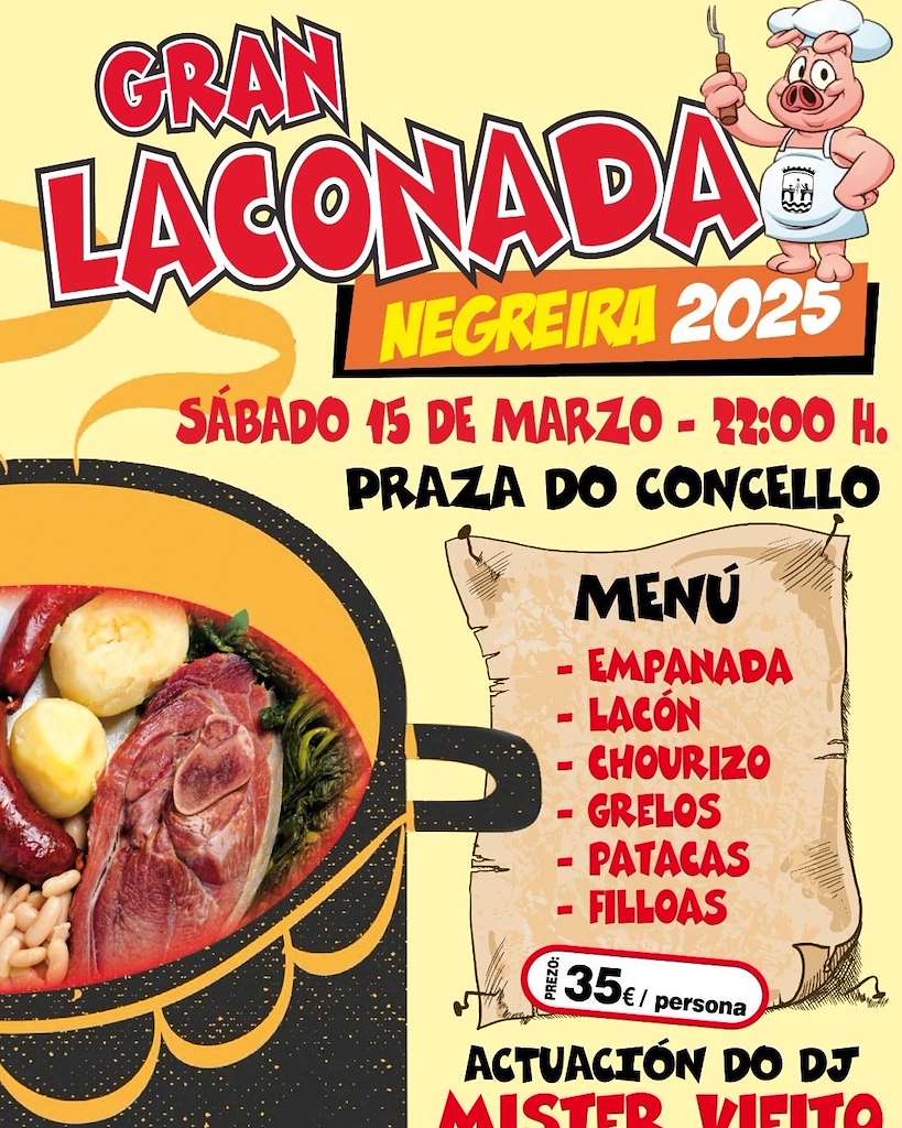 Gran Laconada (2025) en Negreira