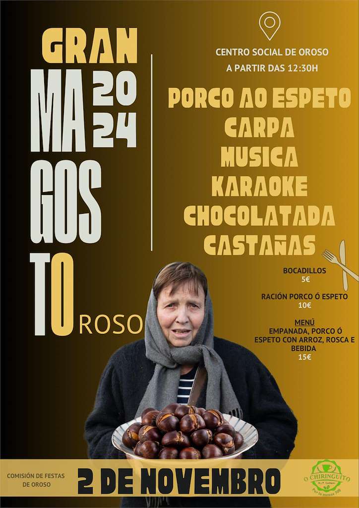 Gran Magosto de Oroso  (2024) en A Cañiza