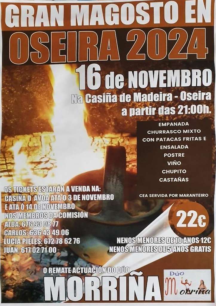 Gran Magosto de Oseira (2024) en San Cristovo de Cea