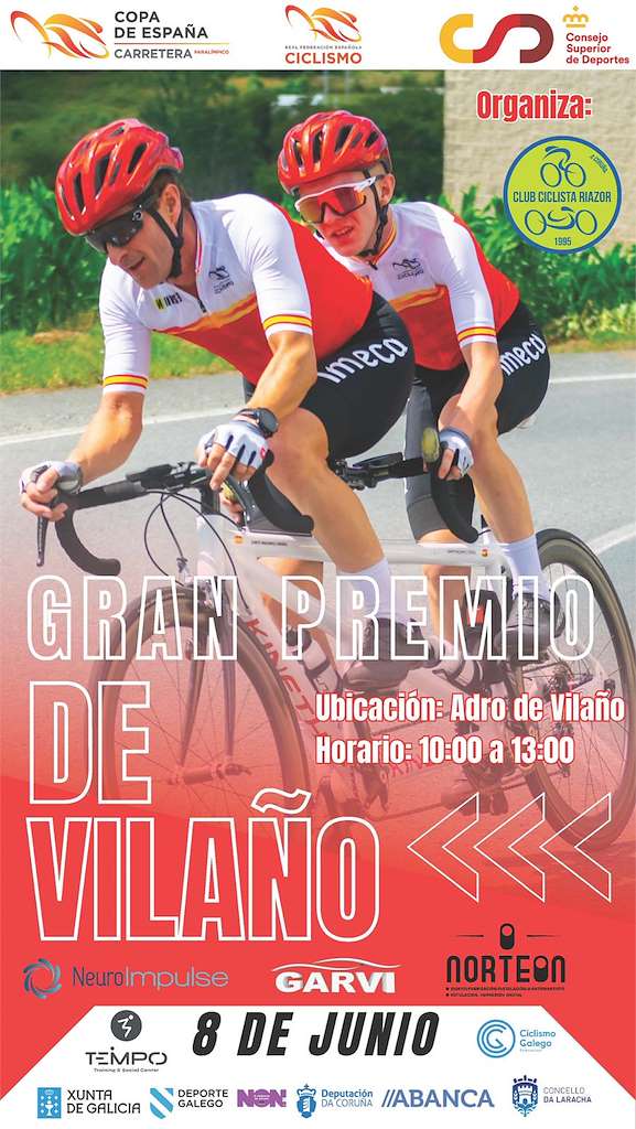 Gran Premio de Vilaño  en Laracha