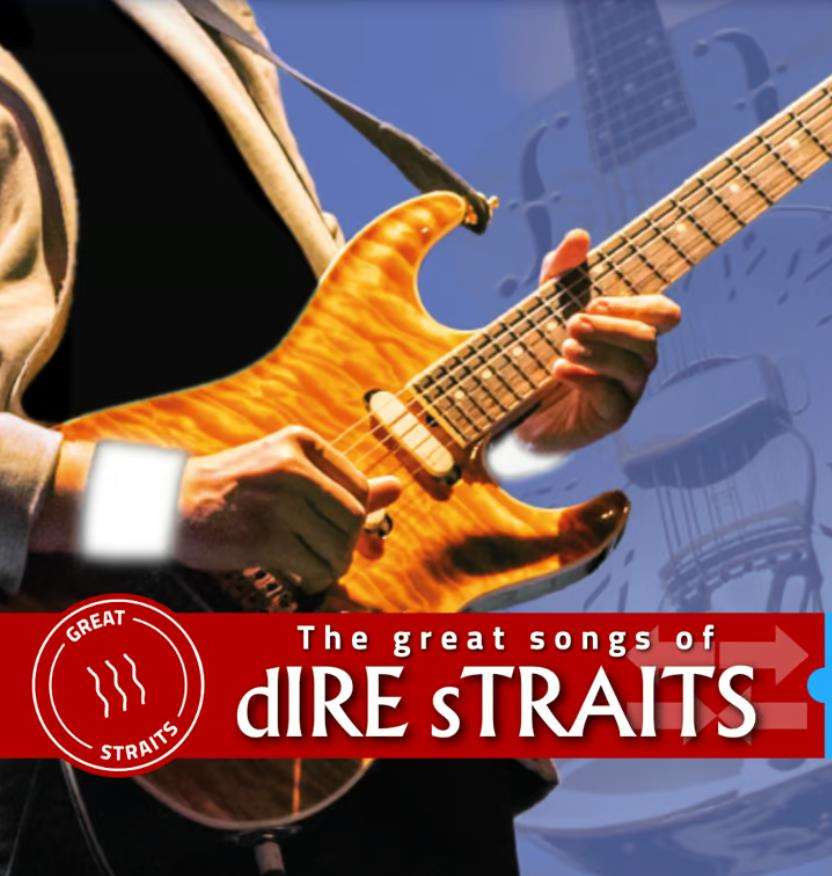 gREAT sTRAITS - The great songs of dIRE sTRAITS (2025) en Ourense