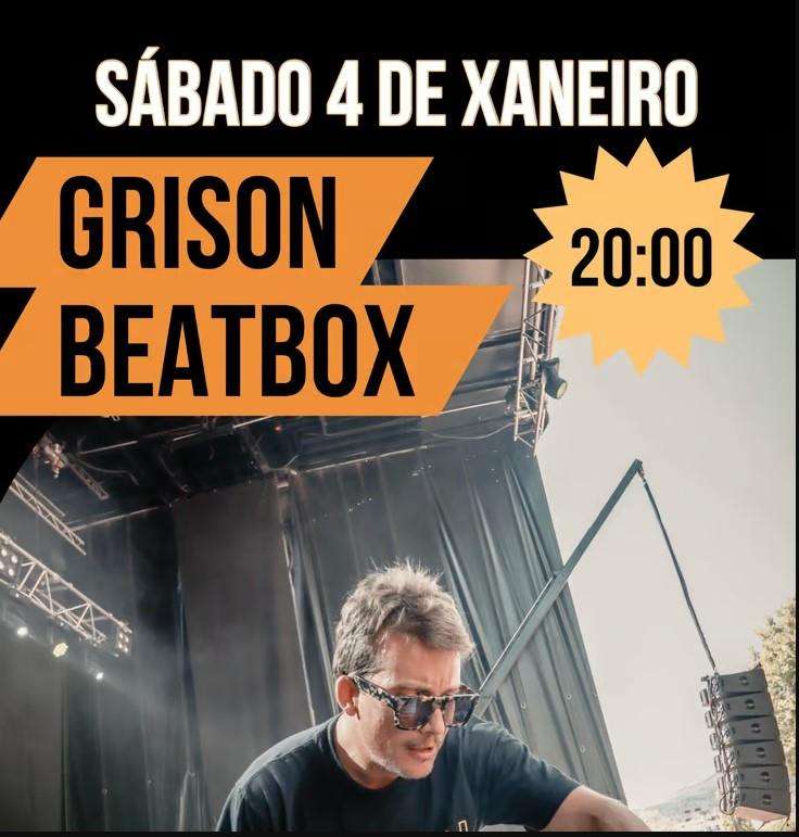 Grison Beatbox (2025) en Cambados