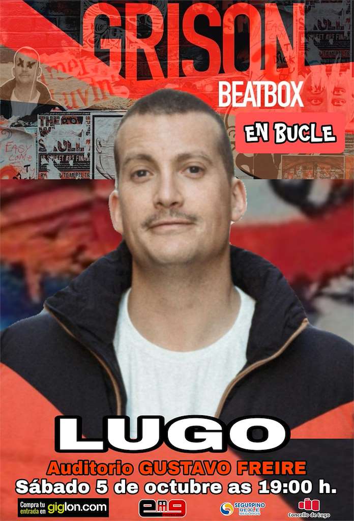 Grison Beatbox - En Blucle (2024) en Lugo