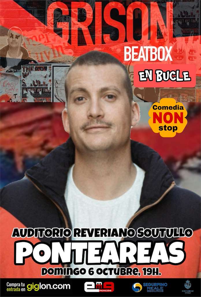 Grison Beatboz - En Bucle (2024) en Ponteareas