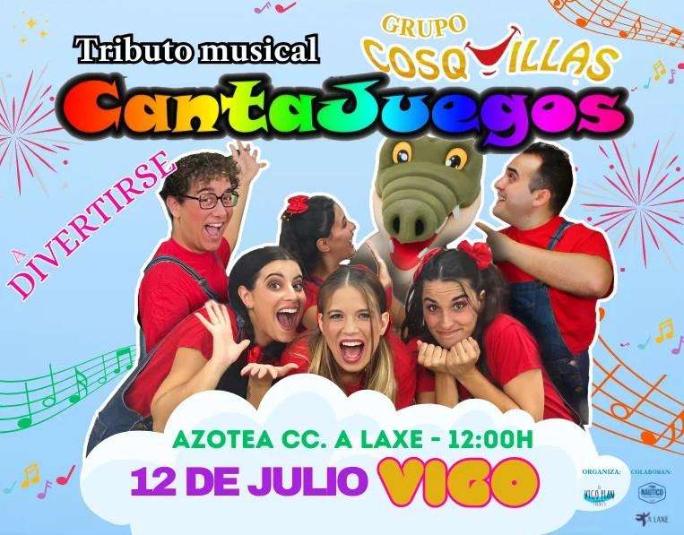 Grupo Cosquillas - Tributo Musical (2024) en Vigo