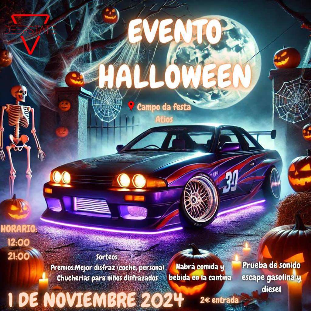 Halloween de Atios (2024) en O Porriño