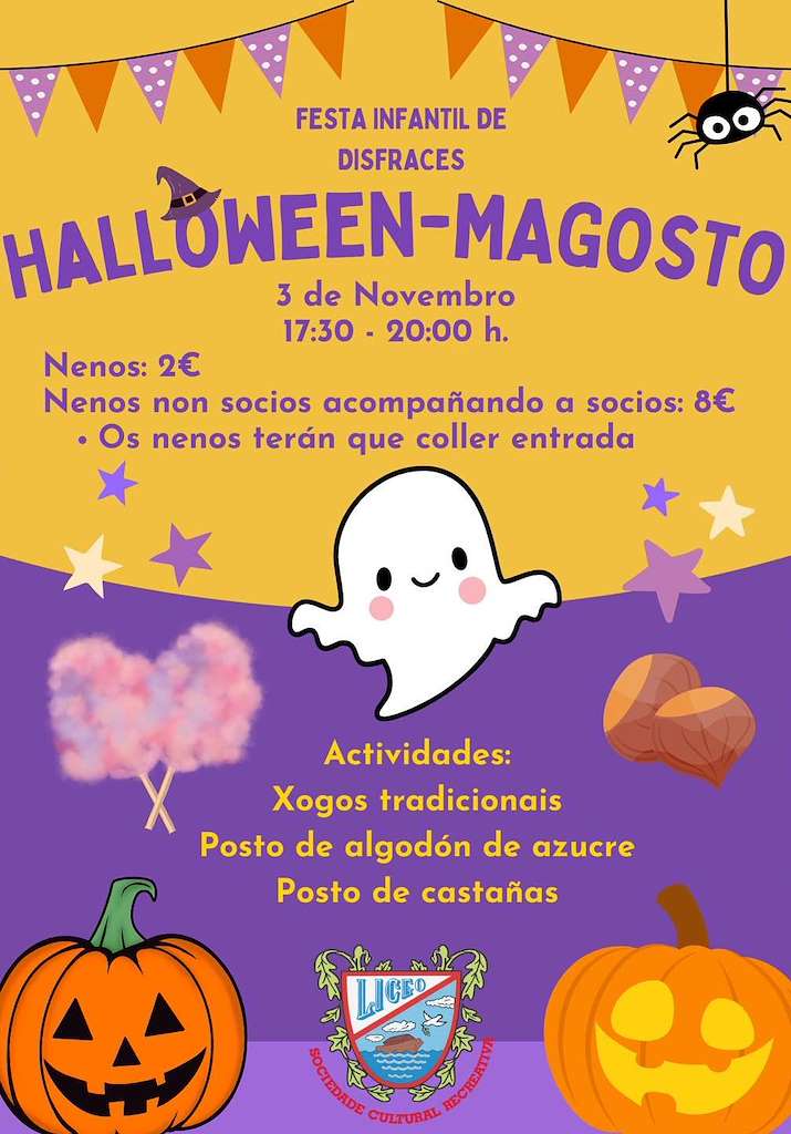 Halloween e Magosto do Liceo de Noia (2024)