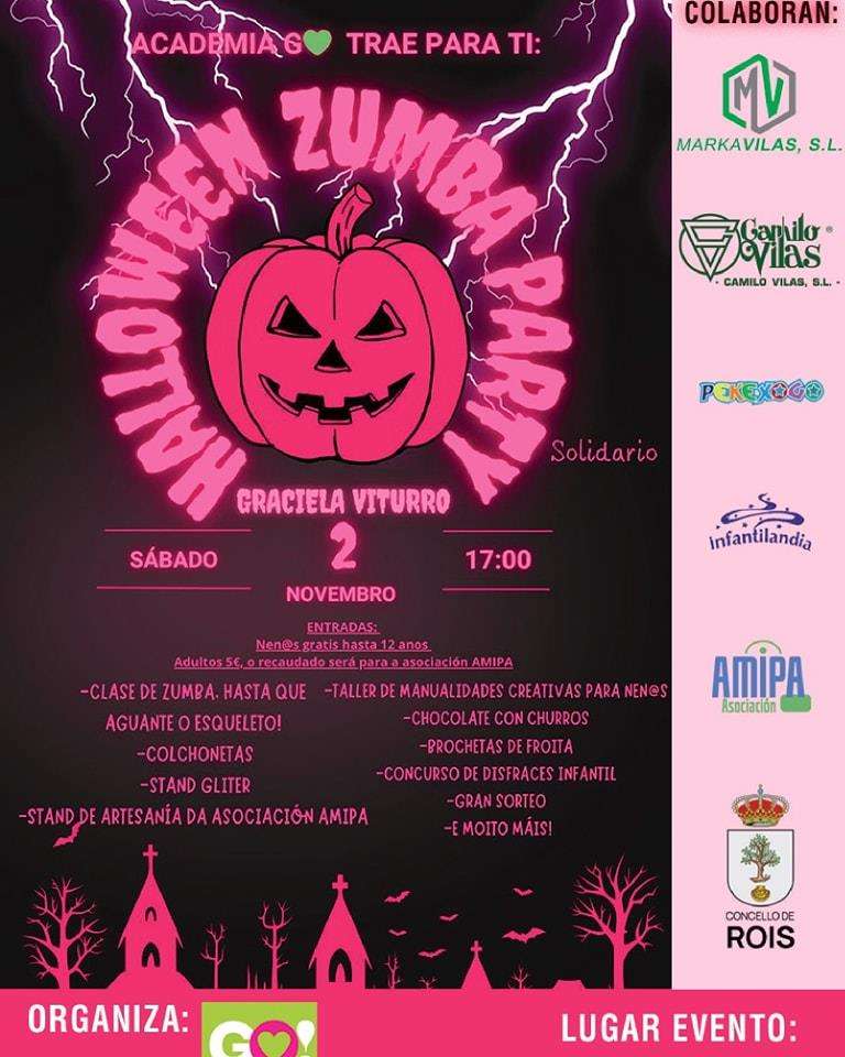 Halloween Zumba Party (2024) en Rois