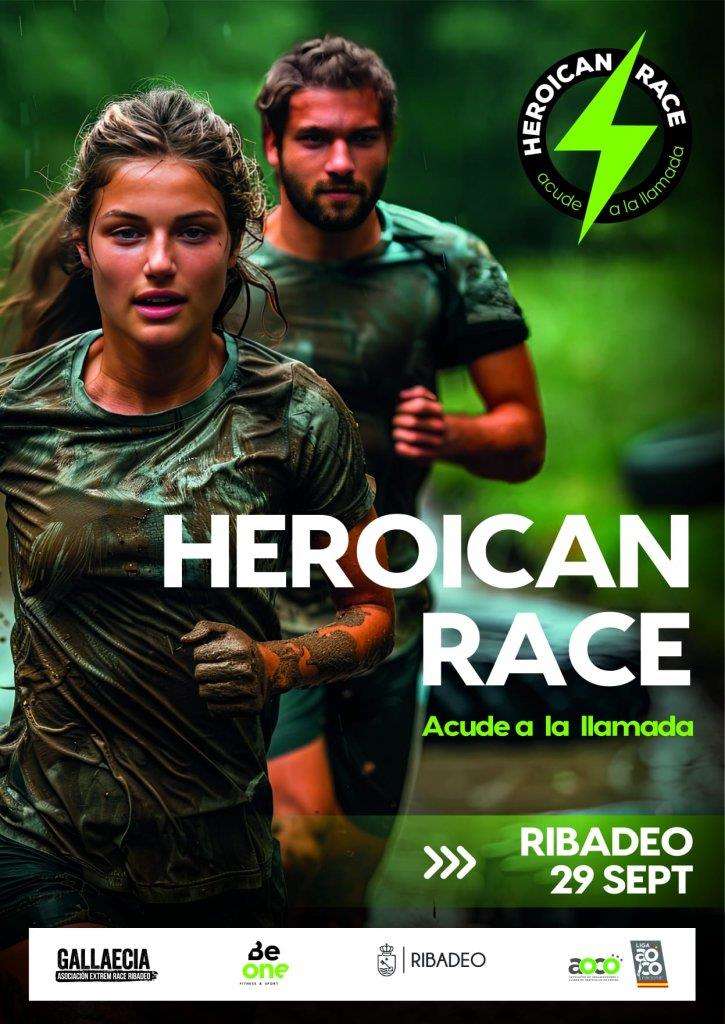 Heroican Race (2024) en Ribadeo