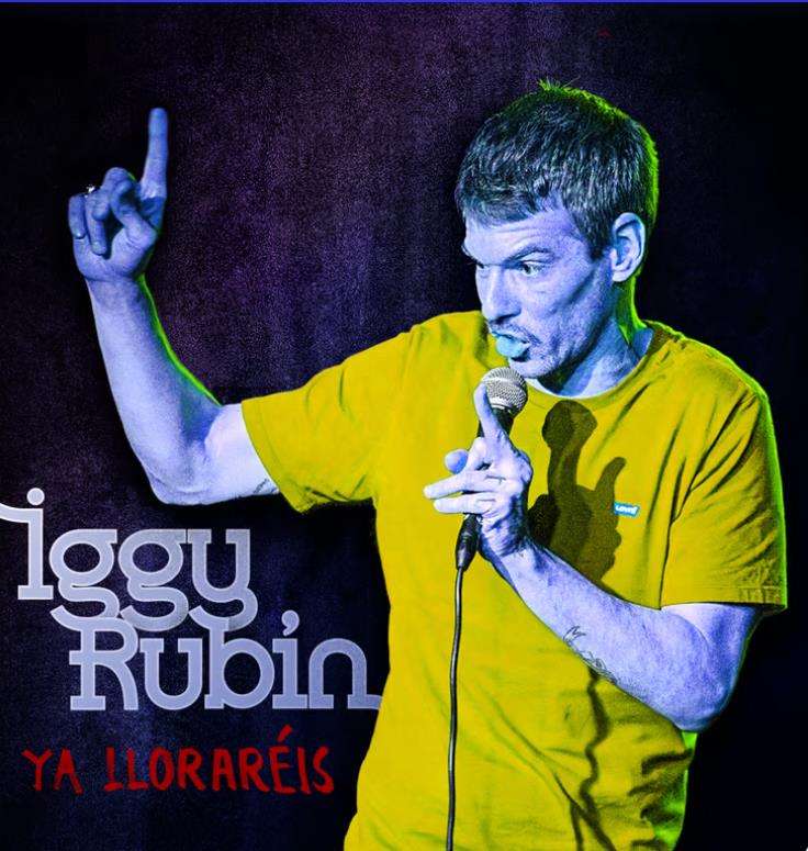 Iggy Rubín - Ya Lloraréis (2025) en A Coruña