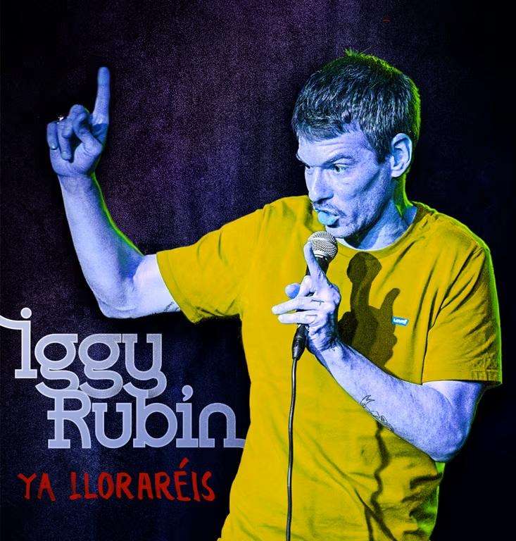 Iggy Rubín - Ya Lloraréis (2025) en Santiago de Compostela