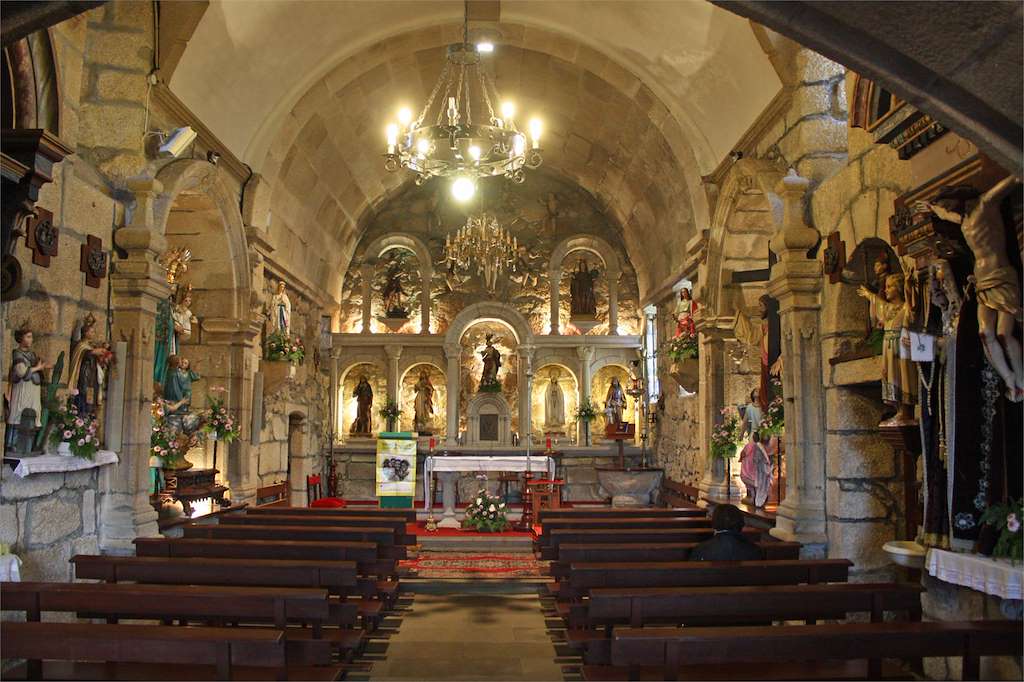 Iglesia de Divino Salvador de Meis