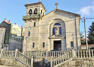 Fechas, información, programa, cartel, imágenes, mapa y ubicación de Iglesia de Nosa Señora do Carme de Seixo  en  Marín