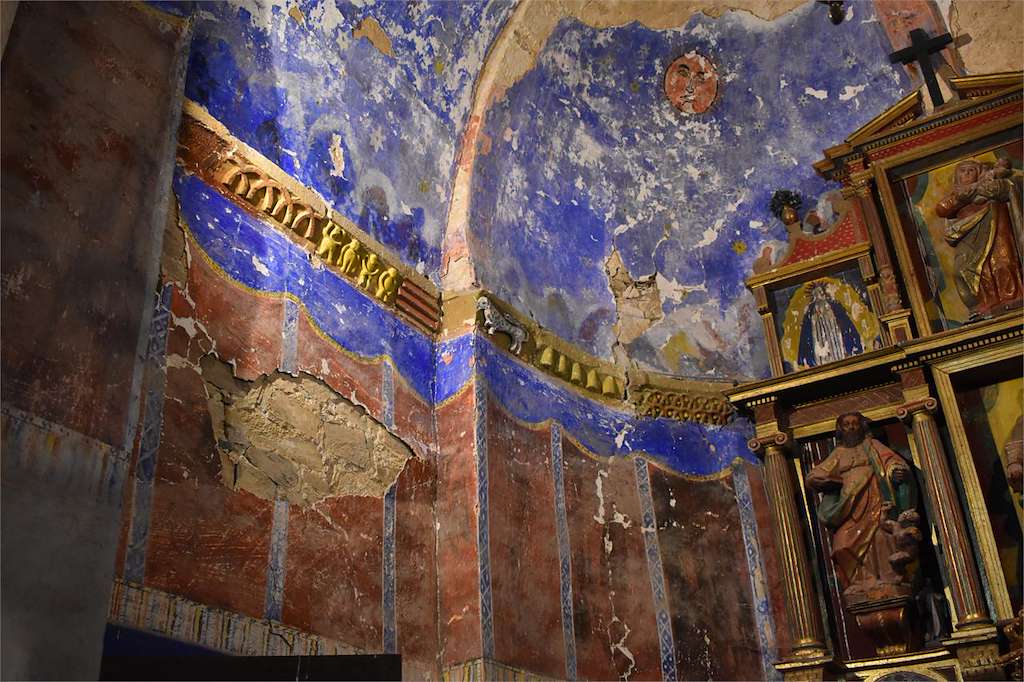 Iglesia de San Andrés de As Nogais