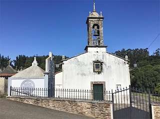 Fechas, información, programa, cartel, imágenes, mapa y ubicación de Iglesia de San Esteban de Medín  en  O Pino